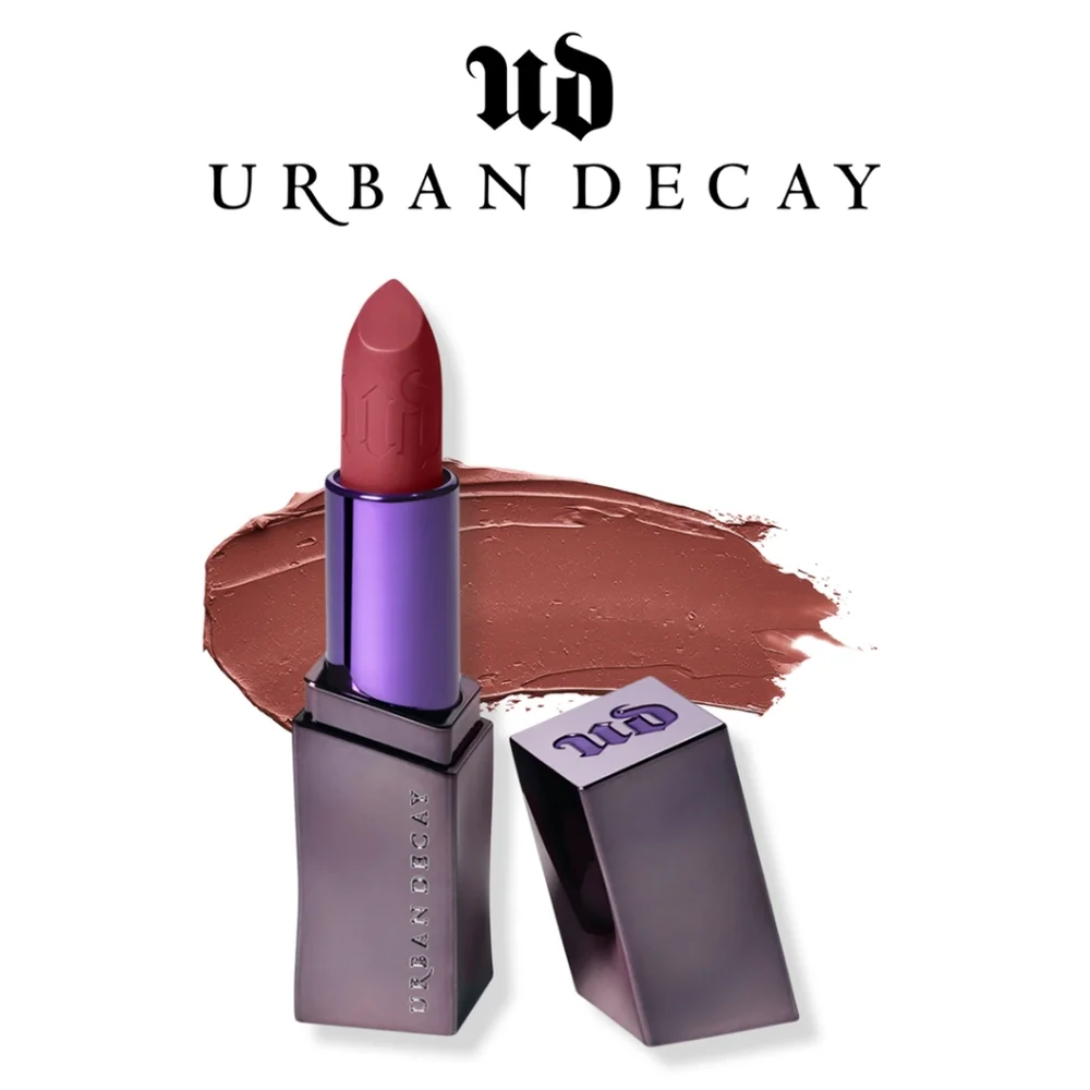 NEW. Urban Decay- Vice Hydrating Lipstick - Ravenswoodmedium dusty rose, satin - Picture 1 of 2
